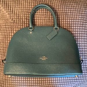Coach Sierra Satchel in Teal